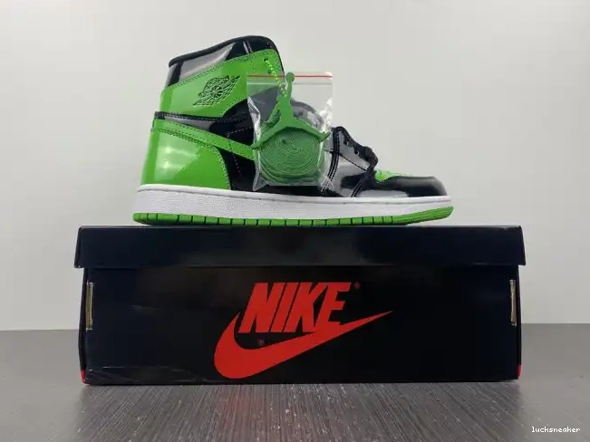 Rep LUCY 1 Green High OG Air Pine 555088-030 Jordan 0606